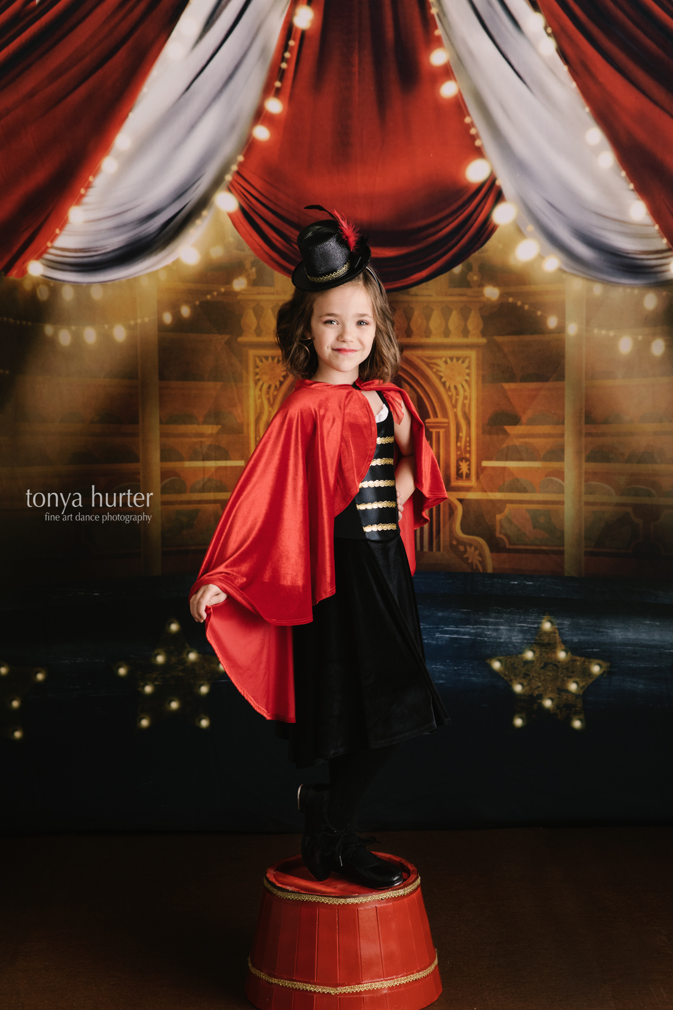 Greatest Showman Photo Session Tonya Hurter Photography Copyright 2019