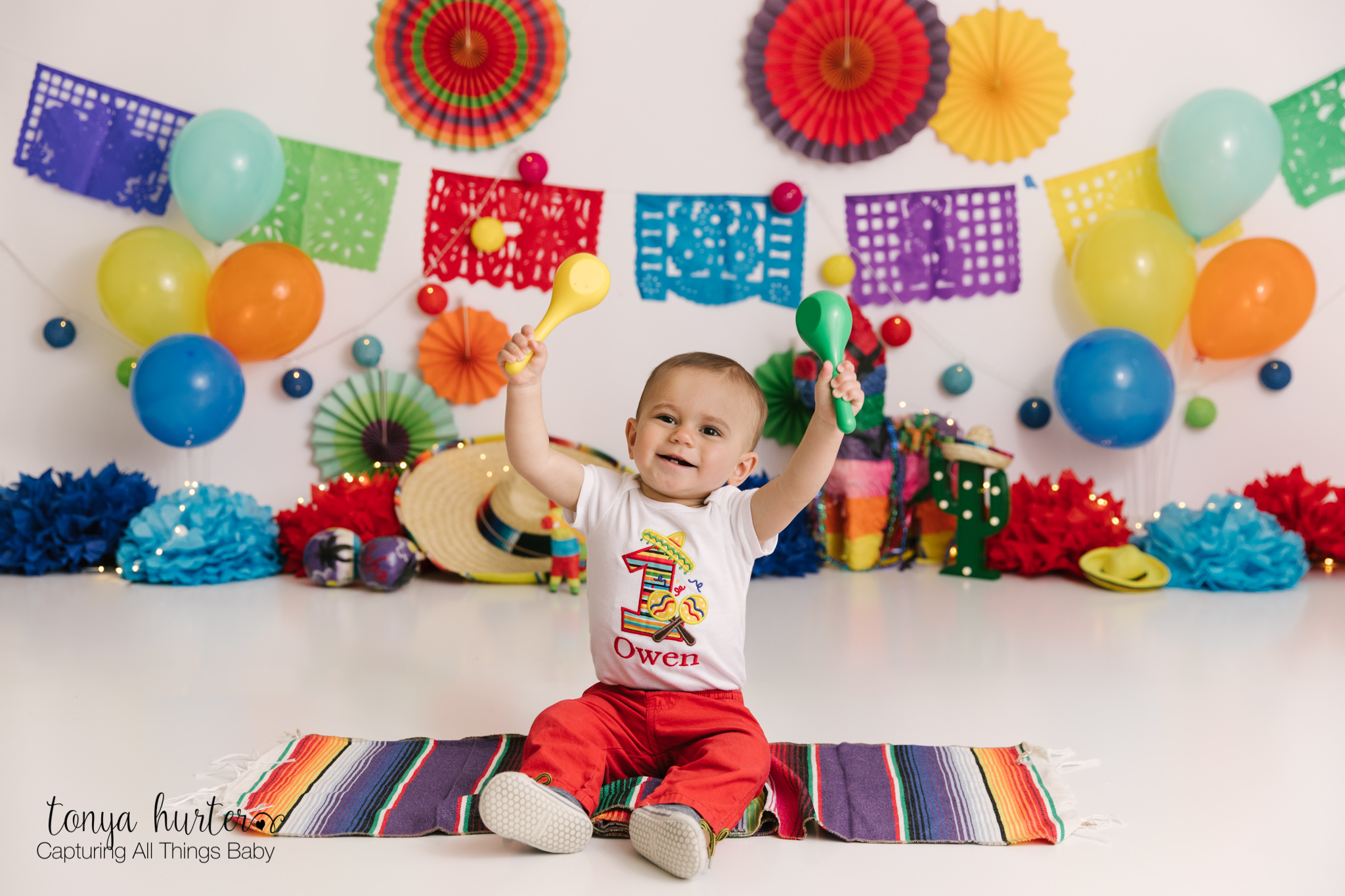 "Cinco de Mayo Cake Smash