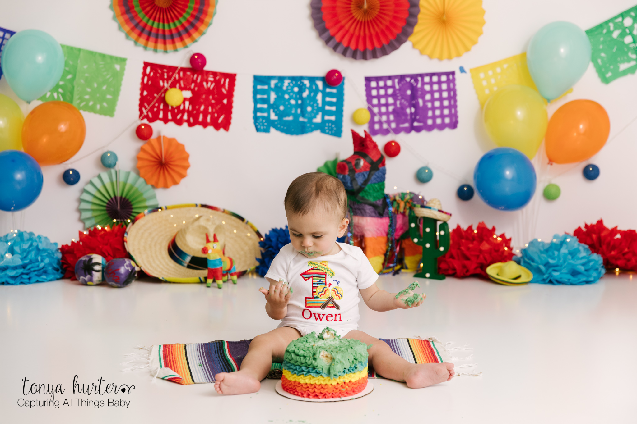 Cinco de Mayo Cake Smash