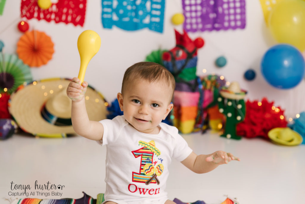 Cinco de Mayo Cake Smash