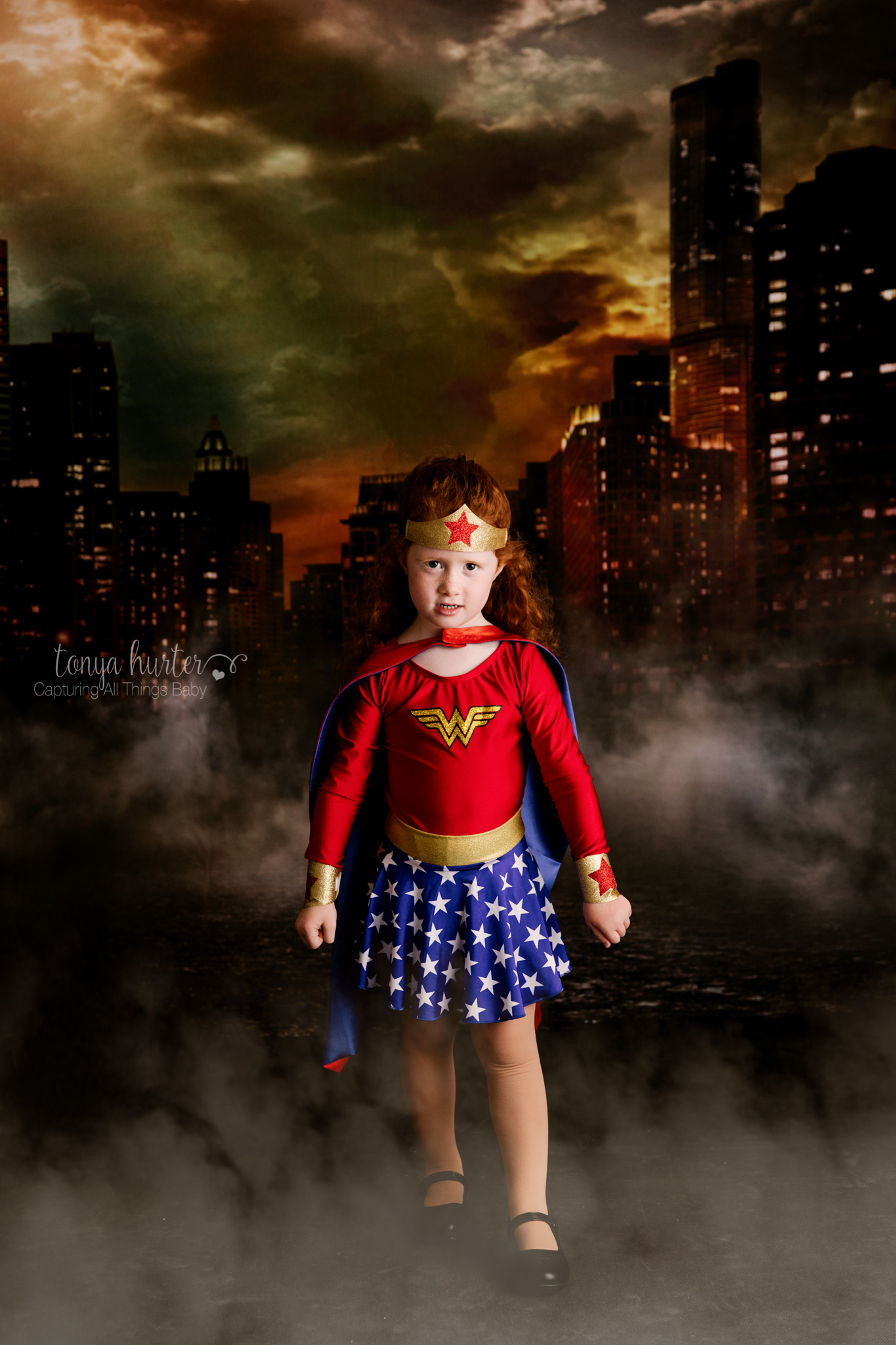 Superhero Mini Session, Morrisville NC