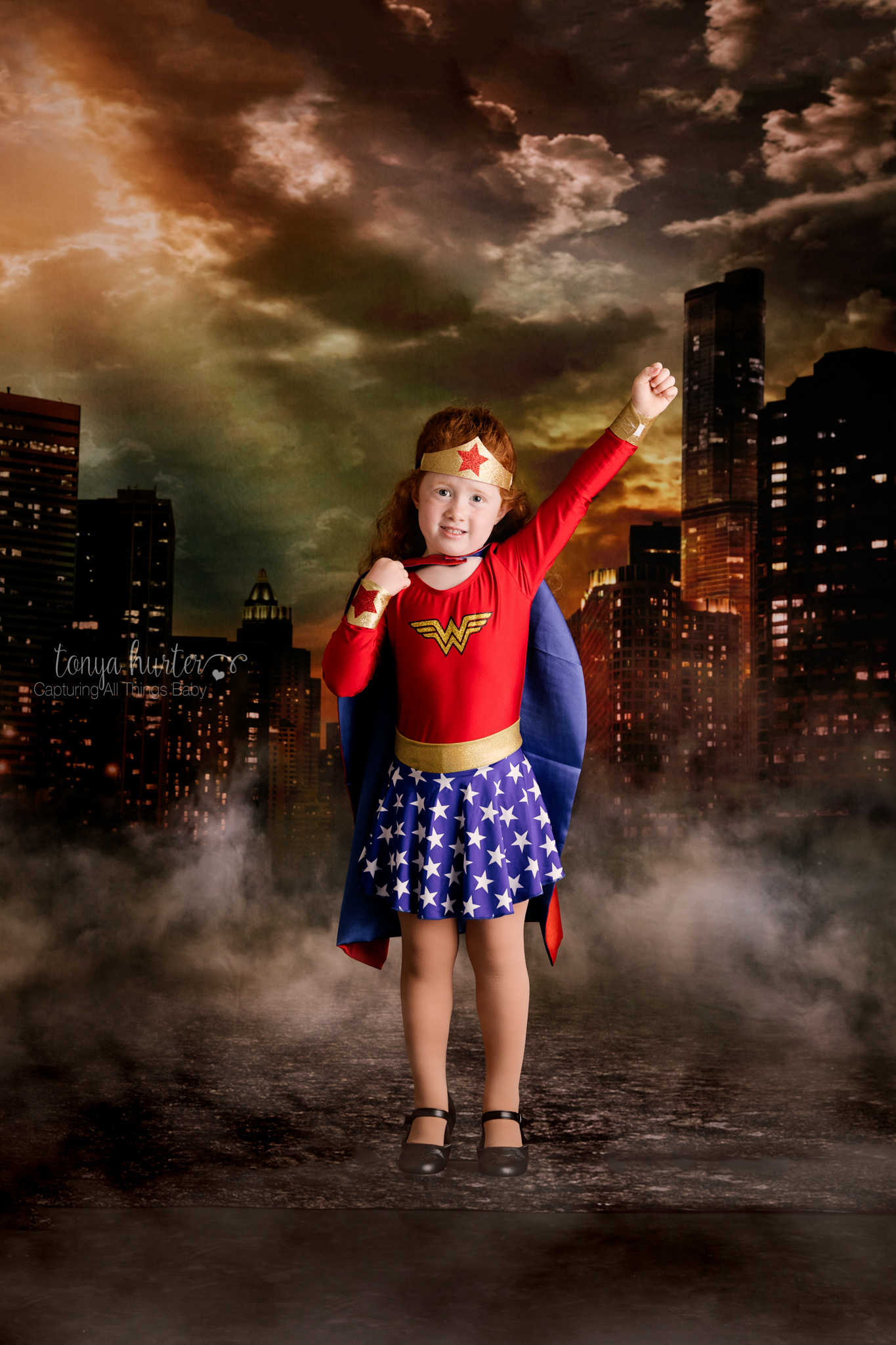 Superhero Mini Session