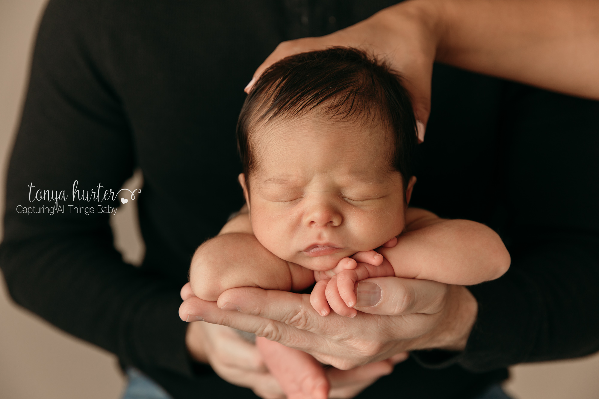 Safety Tips for Newborn Posing