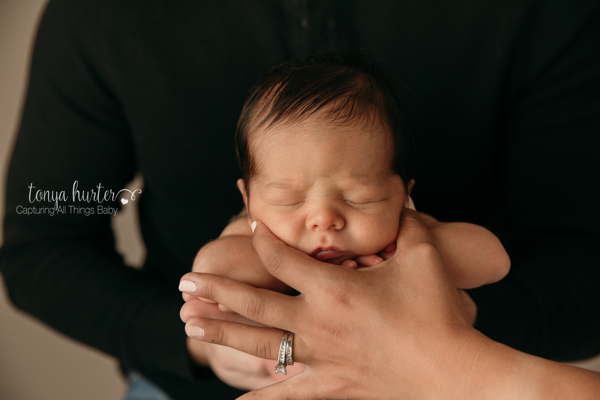 Safety Tips for Newborn Posing