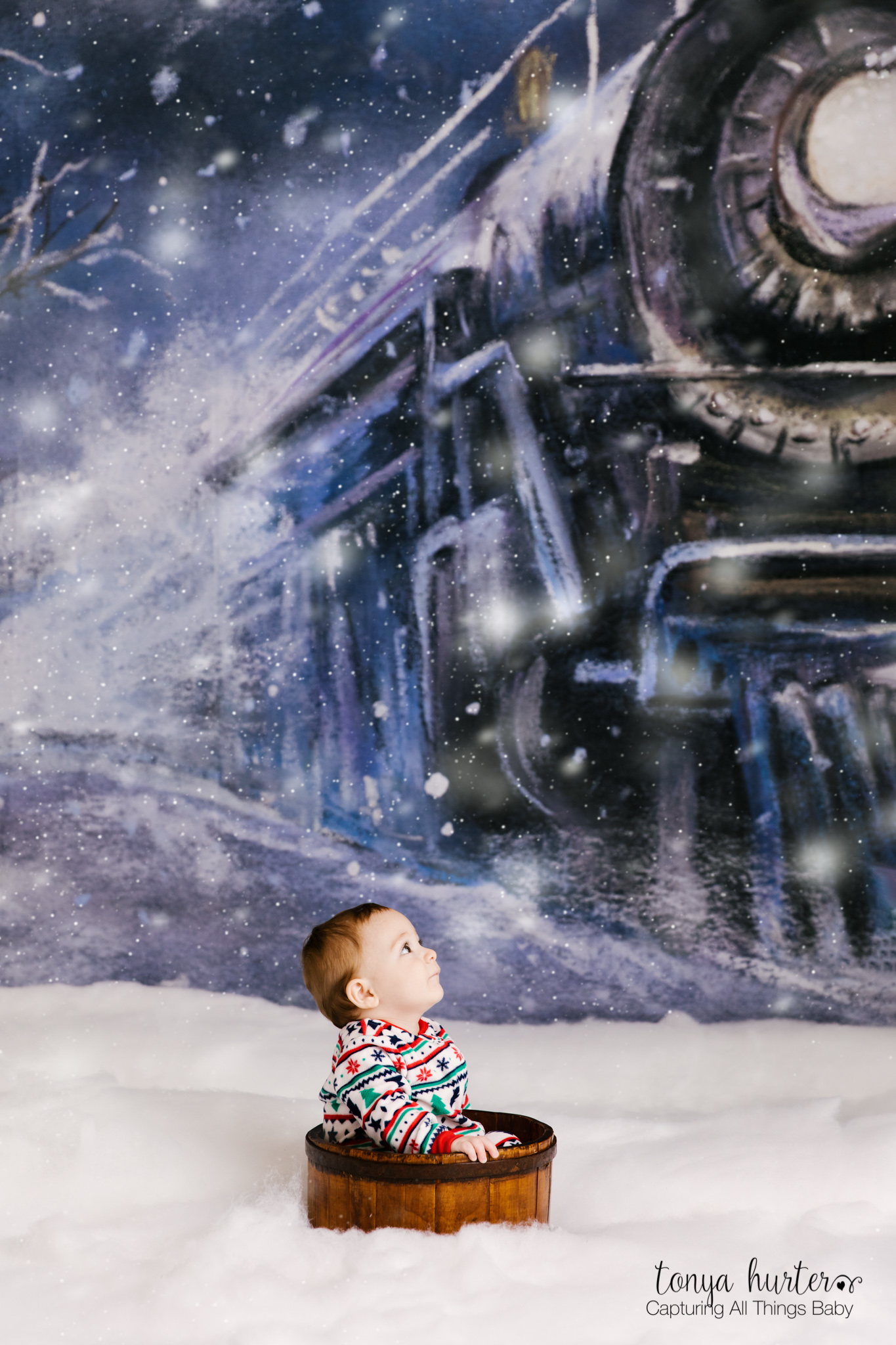 Polar Express Inspired Photo Session
