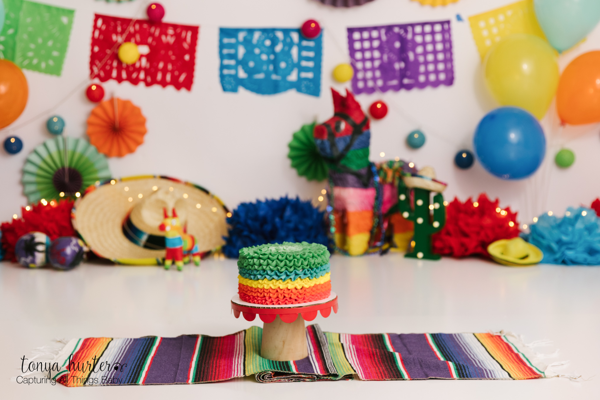 Cinco de Mayo Cake Smash