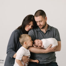 Grey Inspired Newborn Photo Shoot