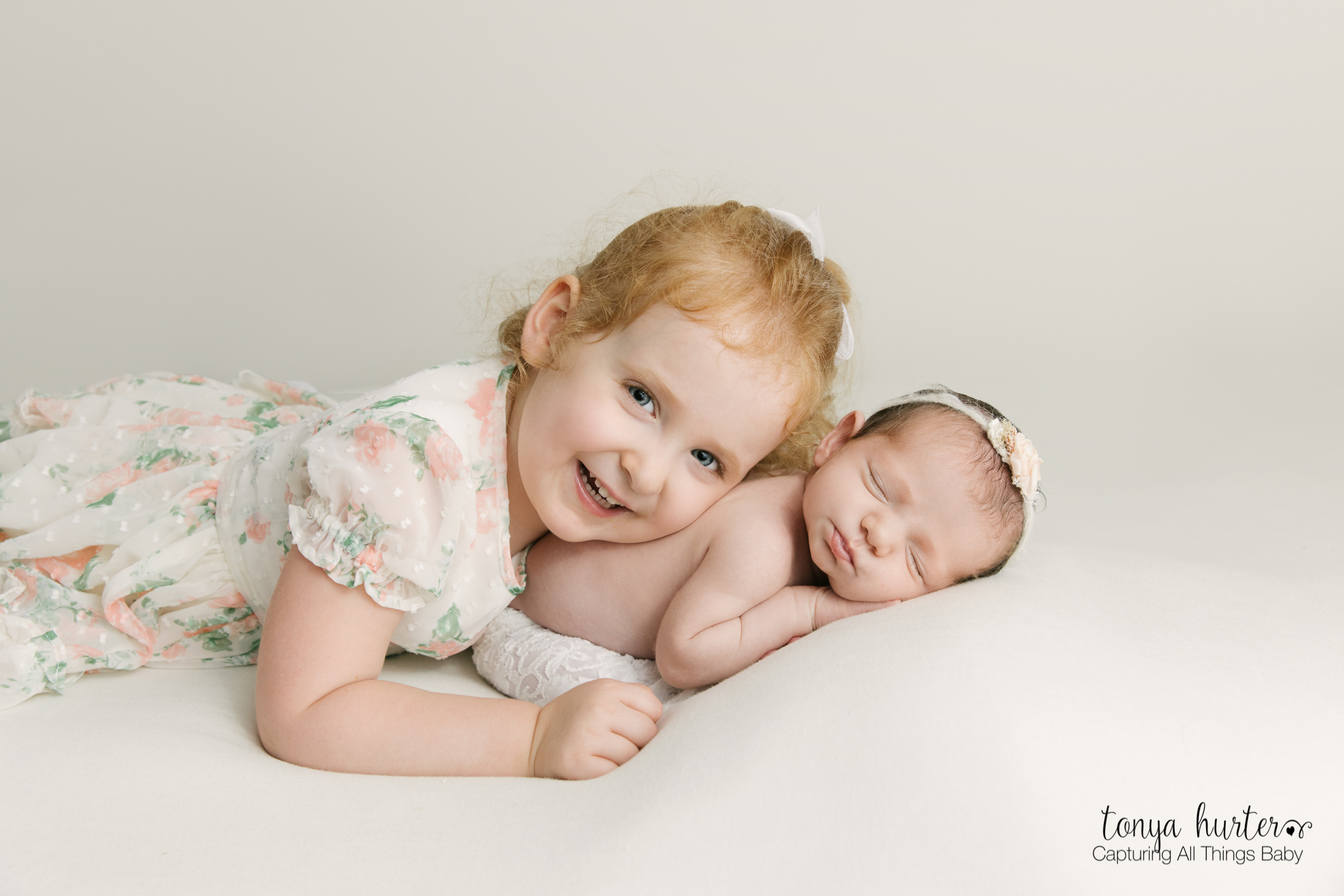 Tonya Hurter Newborn Photo Session